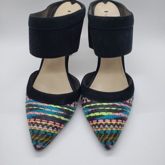 Via Spiga Dahlia 2 Pointed Toe Heels Size 7.5 - Picture 6 of 15